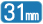 31mm