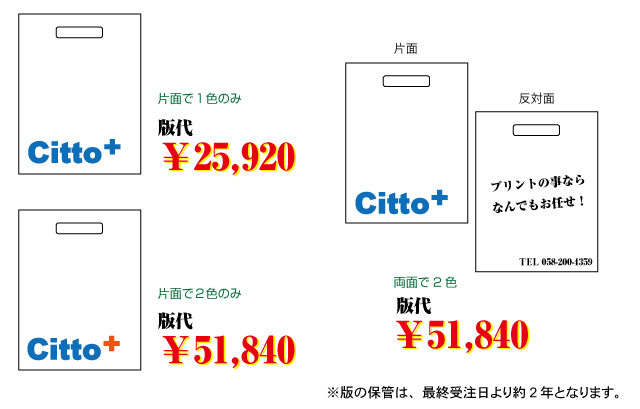 カタログ イベント用 A4サイズ用袋 ポリバッグ ポリ袋 持ち運び用 ビニール袋 配布用袋 格安 オリジナルバッグ オリジナルプリント プリントバッグ