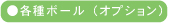 各種ボール